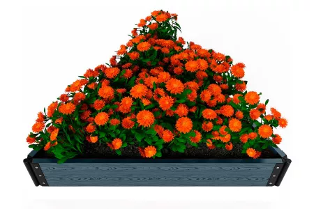 Доска грядочная NauticPrime 225*30*2950мм, серый