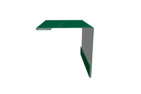 Угол внешний 50х50 0,45 PE с пленкой RAL 6005 зеленый мох