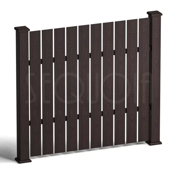 Доска заборная SEQUOIA Evolution 3D WOOD BROWN
