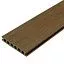 Террасная доска CM Decking Reverse, REDWOOD (РэдВуд), 3000х138х23 мм