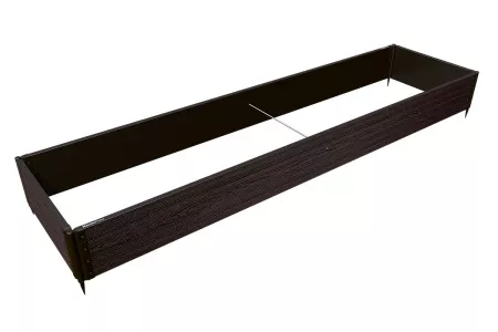 Шарнир для клумбы Holzhof 30*300мм, пластик коричневый