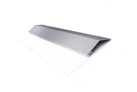 Планка стартово-финишная (Блок-хаус, Экобрус) Grand Line 0,45 PE с пленкой RAL 7004 сигнальный серый