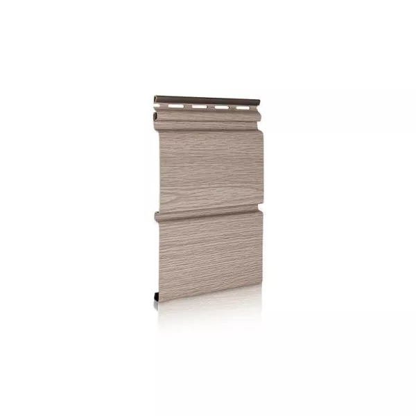 Виниловый сайдинг VOX System MAX-3 Брус SXP-05, Ясень