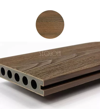 Доска террасная SEQUOIA® Premium co-extrusion TEAK 143x23x3000мм