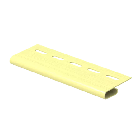 КРЕМОВЫЙ Финишный профиль к сайдингу (3,05 м) 20шт/уп