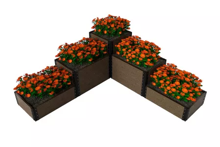 Доска грядочная NauticPrime 300*30*2950мм, венге