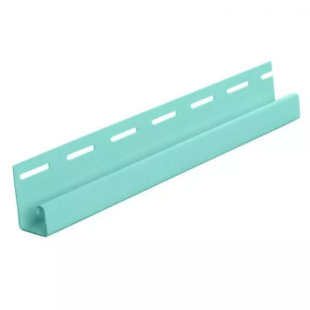 БИРЮЗА J-профиль к сайдингу (3,05 м) 20шт/уп TECOS