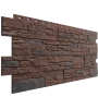 Фасадная панель STEIN, тёмный орех
