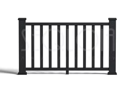Комплект ограждения SEQUOIA «Рагланг»,black