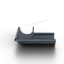 Угол желоба наружный D125 Foramina Freeze (FRZ_D-01-Grey\Grey-0.6)