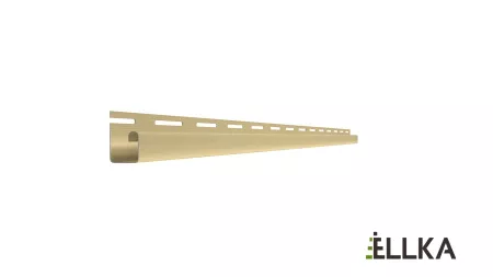 J-профиль ЁLLKA светло-жёлтый