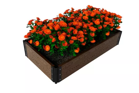 Доска грядочная Holzhof 225*30*2950мм, тиснение 3D