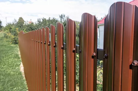 Штакетник FREELINE, покрытие полиэстер