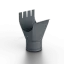 Воронка выпускная D125/100 Foramina Freeze (FRZ_D-01-Grey\Grey-0.6)