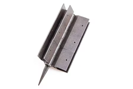 Элемент угловой из ДПК поворотный для грядки ДПК Grand Line 225мм Венге