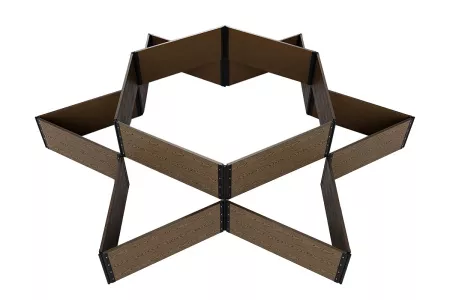 Доска грядочная Holzhof 150*25*2950мм, тиснение 3D