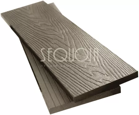 Доска заборная SEQUOIA Evolution 3D WOOD BROWN