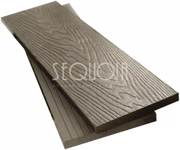 Доска заборная SEQUOIA Evolution 3D WOOD BROWN