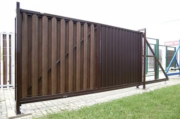 Ограждения «Модульные», покрытие NeoMatt