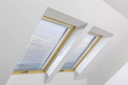 Жалюзи AJP для мансардных окон FAKRO, цвет 141