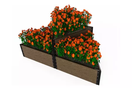 Доска грядочная NauticPrime 300*30*2950мм, венге