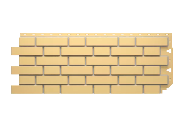 Фасадная панель FLEMISH, жёлтый