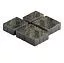 Тротуарная плитка Steingot Гранито Color Mix Stein Black Gold №16 мультиформат
