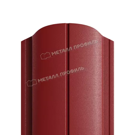 Штакетник металлический МЕТАЛЛ ПРОФИЛЬ ELLIPSE-O 19х126 (VikingMP-01-3011-0.45)