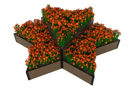 Доска грядочная NauticPrime 300*30*2950мм, венге