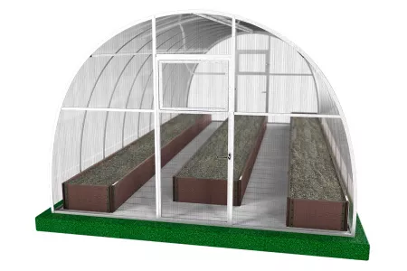 Доска грядочная NauticPrime 300*30*2950мм, серый