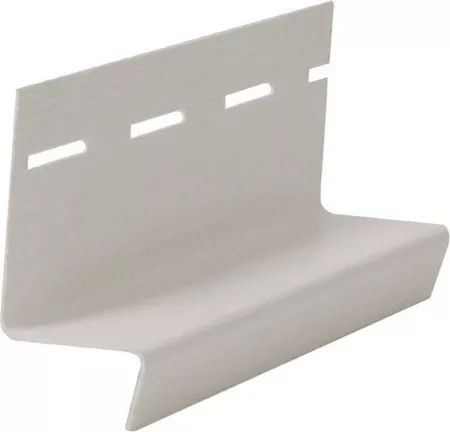 БЕЛЫЙ Сливная планка к сайдингу (3,05 м) 20шт/уп