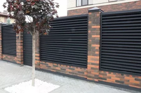 Забор жалюзи «Rodeo», покрытие полиэстер