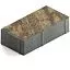 Брусчатка Steingot Color Mix Safari №11 прямоугольник 200х100х60 мм