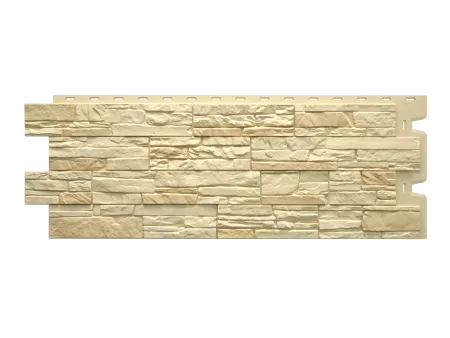 Фасадная панель STEIN, янтарный