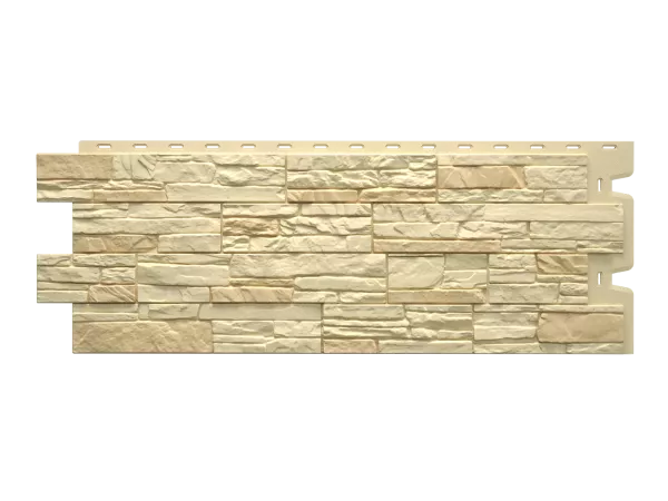 Фасадная панель STEIN, янтарный