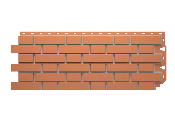 Фасадная панель FLEMISH, красный