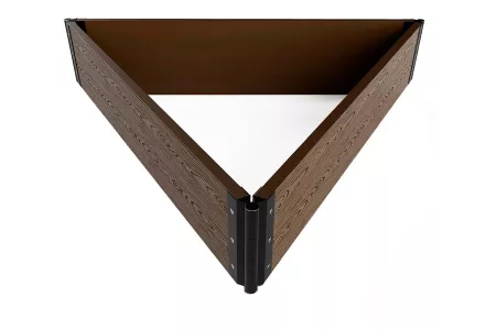 Шарнир для клумбы Holzhof 30*225мм, пластик коричневый