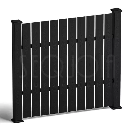 Доска заборная SEQUOIA Evolution 3D WOOD BLACK