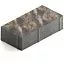 Брусчатка Steingot Color Mix Stein Bronze №15 прямоугольник 200х100х60 мм