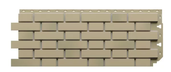 Фасадная панель FLEMISH, Янтарный