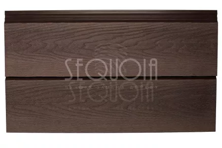 Доска фасадная SEQUOIA Evolution 3D WOOD BROWN 3000 мм
