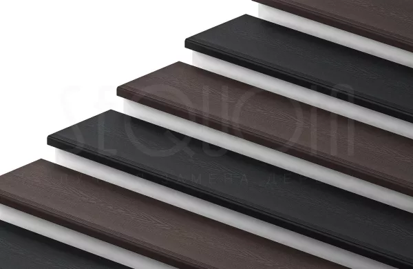 Ступень Evolution 3D WOOD BROWN