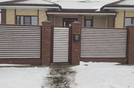 Забор жалюзи «Rodeo», покрытие полиэстер