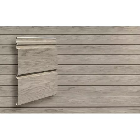 Виниловый сайдинг VOX Nature Брус SVP-05, Дуб морёный