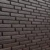 Фасадная панель Стоун Хаус Кирпич Коричневый
