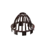 Сетка защитная PREMIUM, шоколад