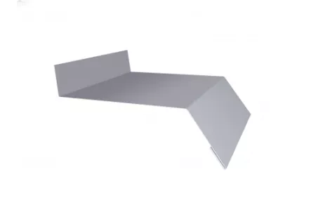 Отлив простой 50 0,45 PE с пленкой RAL 7004 сигнальный серый