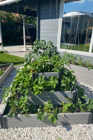 Доска грядочная NauticPrime 300*30*2950мм, серый