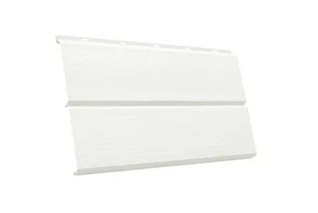 ЭкоБрус 3D 0,345 Grand Line 0,5 Satin с пленкой RAL 9003 сигнальный белый