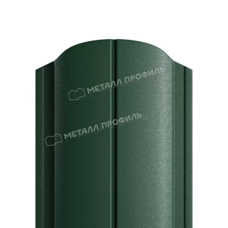 Штакетник металлический МЕТАЛЛ ПРОФИЛЬ ELLIPSE-O 19х126 (VikingMP-01-6005-0.45)